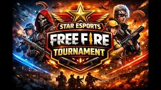 FREE FIRE ESPORTS PRACTICE LOBBY🔥🔥 || ORGANISED BY STAR ESPORTS || STARLEGEND BHAVESH