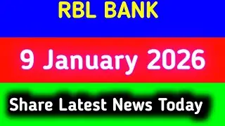 rbl bank share news | rbl bank share latest news | rbl bank share news today