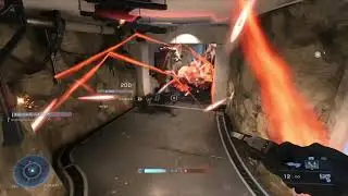 Spike grenade room clearing capability Halo Infinite