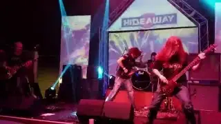 Backseat Romeo Debut 1 (Dark Horse/Wrecking Ball Medley)