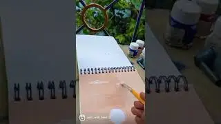 cherry blossom painting | watercolor easy painting