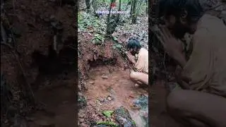 Finding a source of water! #water #india #adventure #jungle #wilderness #karnataka #westernghats