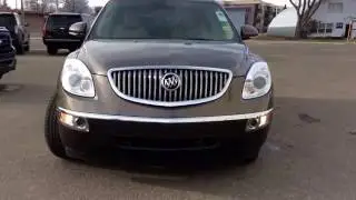 2010 Buick Enclave CXL AWD Preferred Equipment Group with DVD player and 7 Passenger Seating