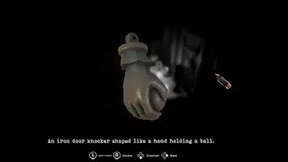 How to solve the iron door knocker puzzle | Tormented Souls