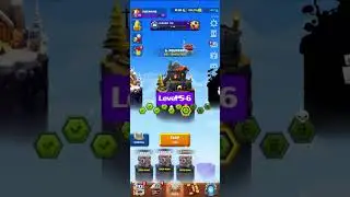 Let's Play Hexapolis Part 10 - Battle at world 5 level 6 and 7. Addicted to this game!