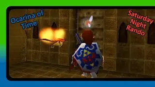Boomerang Hunt | Zelda: Ocarina of Time Randomizer | October