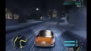 NFS Carbon - Wolf's Boss Race Part 1/3