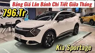 ✅Chi Tiết Giá Lăn Bánh Kia Sportage 2025 giữa Tháng | Vẫn Không Đổi Khuyến Mại | Giá Xe Việt