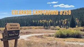 Horseshoe Campground - Fairplay Colorado
