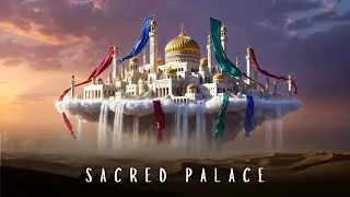 Sacred Palace - Ethereal Desert Ambient Music - Mystical Meditation Journey for Sleep and Healing