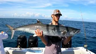 NC Offshore Live Bait Trolling | Fall Brawl Fishing Tournament Ep. 4