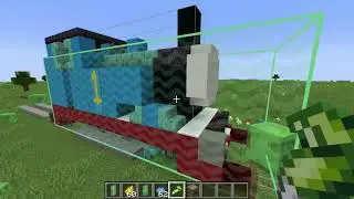 MINECRAFT 1.18.2 - WONDROUS WORKSHOP! - MAKING THOMAS THE TRAIN!
