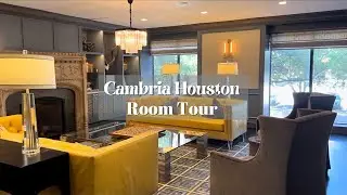 Room Tour | Cambria Hotel Downtown Houston #tipsyuponarrival