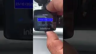 C&acirc;mera Veicular Intelbras DC 3201 Duo 2K+ | Instala&ccedil;&atilde;o Completa e Teste Real