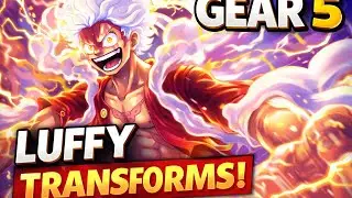 THIS Is Luffy&rsquo;s Strongest Form&hellip; Gear 5 Awakening!