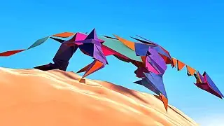 Удивительные существа - Paper Beast