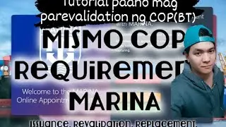 TUTORIAL || PAANO MAG PA COP (BASIC TRANING , GMDSS , COC AT IBA PA.!!) UPDATED 2023 ..