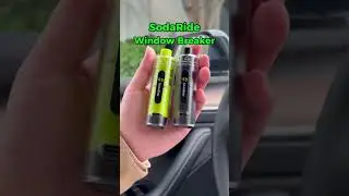 Don't think it's small, it can save your life in a pinch!#sodaride #windowbreaker #safety #escape