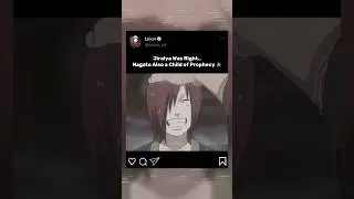 𝗡𝗮𝗴𝗮𝘁𝗼 𝗗𝗲𝗰𝗶𝘀𝗶𝗼𝗻 | 𝗧𝗵𝗲 𝗖𝗵𝗶𝗹𝗱 𝗼𝗳 𝗣𝗿𝗼𝗽𝗵𝗲𝗰𝘆 #nagato #naruto #shorts