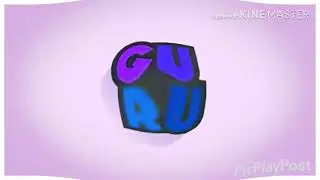 (MOST VIEWED VIDEO) GuRu Logo Effects (Sponsored By Yo Gabba Gabba! Final Effects)