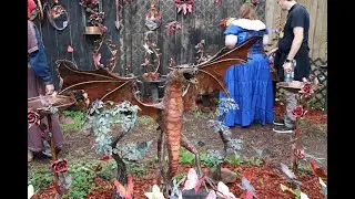 2023 and 1999 Tennessee Renaissance Festivals