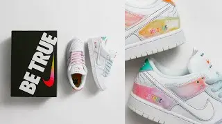 Nike SB Dunk Low 'Be True' Shoes - Unboxing & On Foot