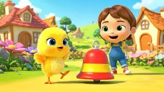 &iquest;Por qu&eacute; el pollito baila con la campana? | Canci&oacute;n divertida para ni&ntilde;os | Rimas infantiles