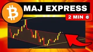 🚨 Mise &agrave; jour express sur le Bitcoin (et les cryptos p&eacute;pites)