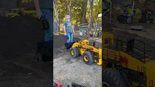 This GIANT RC loader is a beast! 👀 #shorts