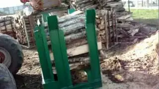 casier à scier les fagots de bois de chauffage