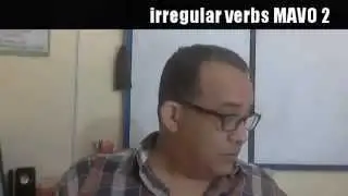 Overhoring Irregular Verbs Engles MAVO 2