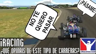 Un peque&ntilde;o debate, &iquest;os gusta esta forma de competir en una carrera?