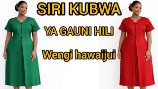 🚨BOOM! DESIGN MPYA MJINI🔥Gauni Hili lina TENSION KALI/Denblessing Creations