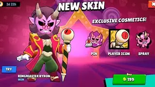 OPENING RINGMASTER BYRON 😱??