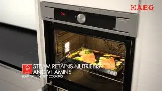 AEG ProCombi steam cooking