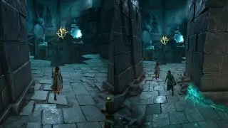 Split Fiction | Mirror Lazer Puzzle Level Gameplay | The Hallow | Mosaic of Memories