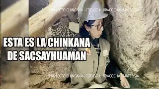 URGENTE¡¡ ARQUEÓLOGOS DE CUSCO DESCUBREN GALERÍA SUBTERRÁNEA EN SACSAYHUAMAN -CHINKANAS INKAS