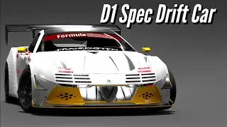 Building a D1 spec drift car in Automation BeamNG
