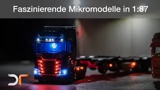 Faszinierende Funktionsmodelle im Maßstab 1:87 | Micro RC