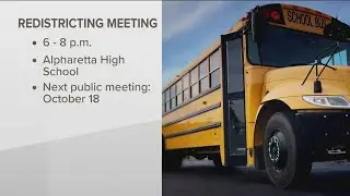 North Fulton schools hosts redistricting meeting