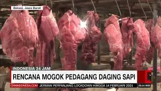 Rencana Mogok Pedagang Daging Sapi | REDAKSI PAGI (20/01/21)