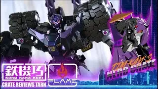 Flame Toys Tarn Review | Kuro Kara Kuri | The Nerd Crate Too