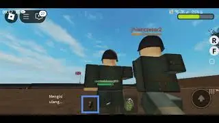 perang parit Jerman vs inggris di roblox