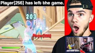 Making kids RAGE QUIT in EDIT PUMP WARS...