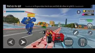 Multi Robot transformation game,best score, complete challenge,🏎👍👉👌subscribe,