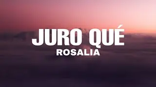 ROSAL&Iacute;A - Juro Que (8D Audio/Lyrics)