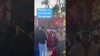 Magar's Cultural Program💚 #viral #magar #cultural #foodie #foodfestival @Bipin009