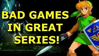 TOP 10 Bad Games In Good Series!