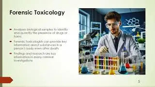 What is toxicology?