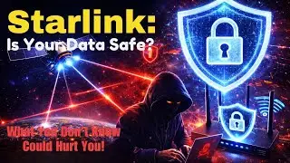 Starlink Security Risks: Is Your Data Safe in the Satellite Age?